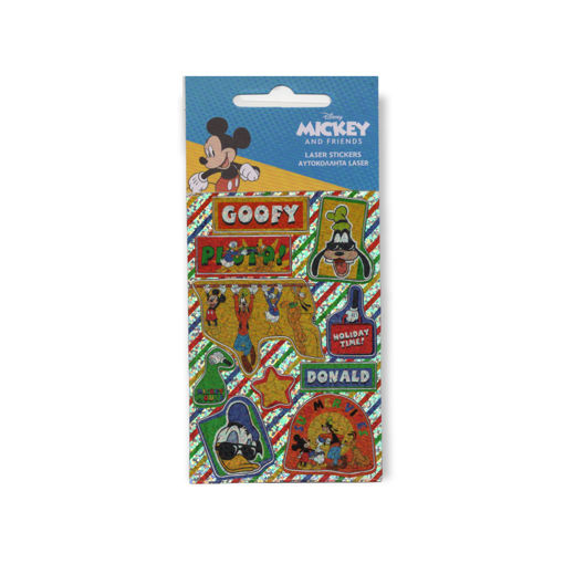 Picture of MICKEY LASER STICKERS GOOFY